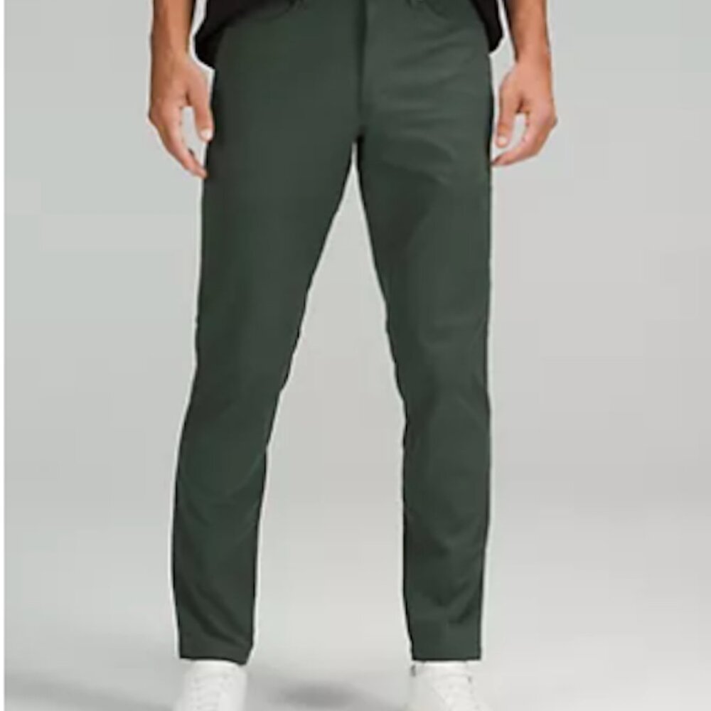 lululemon classic fit pant warpstreme (color no longer sold)
